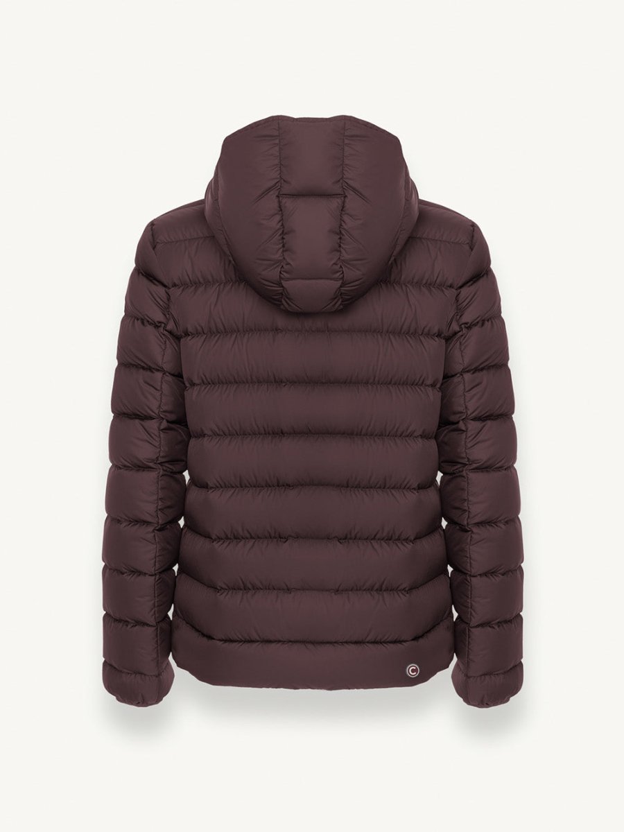 Men's Sporty Dunjakke m. Hætte - Herre - Chokolate - Gumpel & Co