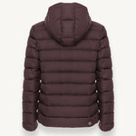 Men's Sporty Dunjakke m. Hætte - Herre - Chokolate - Gumpel & Co