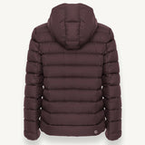 Men's Sporty Dunjakke m. Hætte - Herre - Chokolate - Gumpel & Co