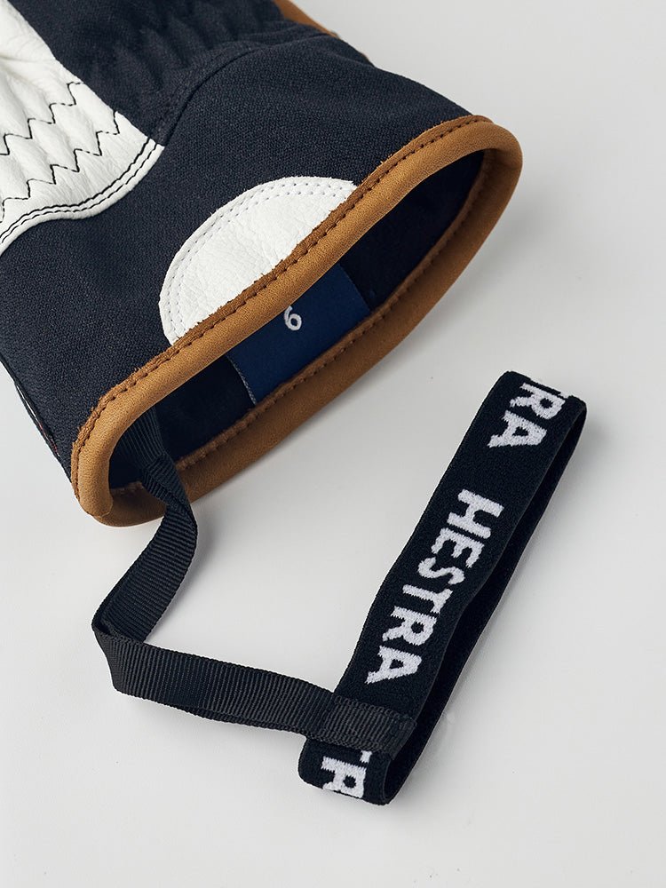 Voss CZone 5 - finger skihandsker - Unisex - Black/Cork - Gumpel & Co