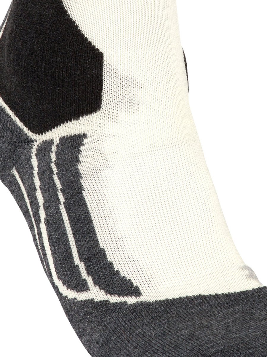 SK2 Intermediate Merinould Skisokker - Dame - Off White - Gumpel & Co