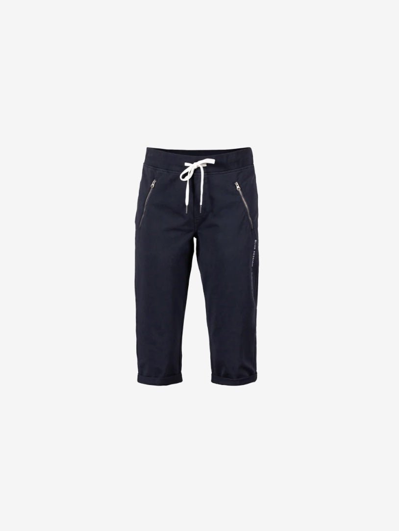 Dalia Capri Pants - Dame - New Navy - Gumpel & Co