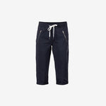 Dalia Capri Pants - Dame - New Navy - Gumpel & Co