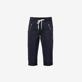 Dalia Capri Pants - Dame - New Navy - Gumpel & Co