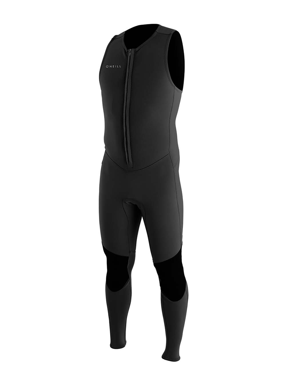 Men's Reactor II 1,5mm. Front Zip Sleeveless våddragt | Herrer | Black - Gumpel & Co