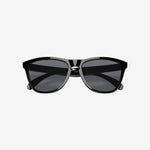 Frogskins - Sportsbriller - Polished Black / Grey - Gumpel & Co