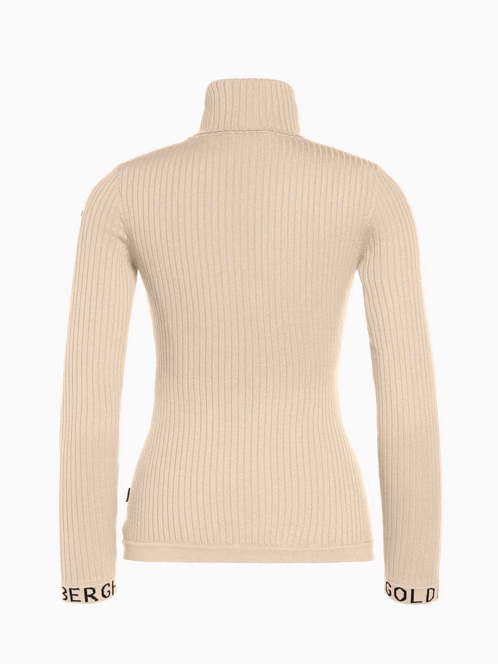 Women's Mira Uldsweater - Dame - Champagne - Gumpel & Co