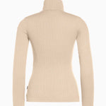 Women's Mira Uldsweater - Dame - Champagne - Gumpel & Co