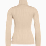 Women's Mira Uldsweater - Dame - Champagne - Gumpel & Co