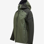 Insulated 2L Skijakke - Herre - Olive Extreme - Gumpel & Co