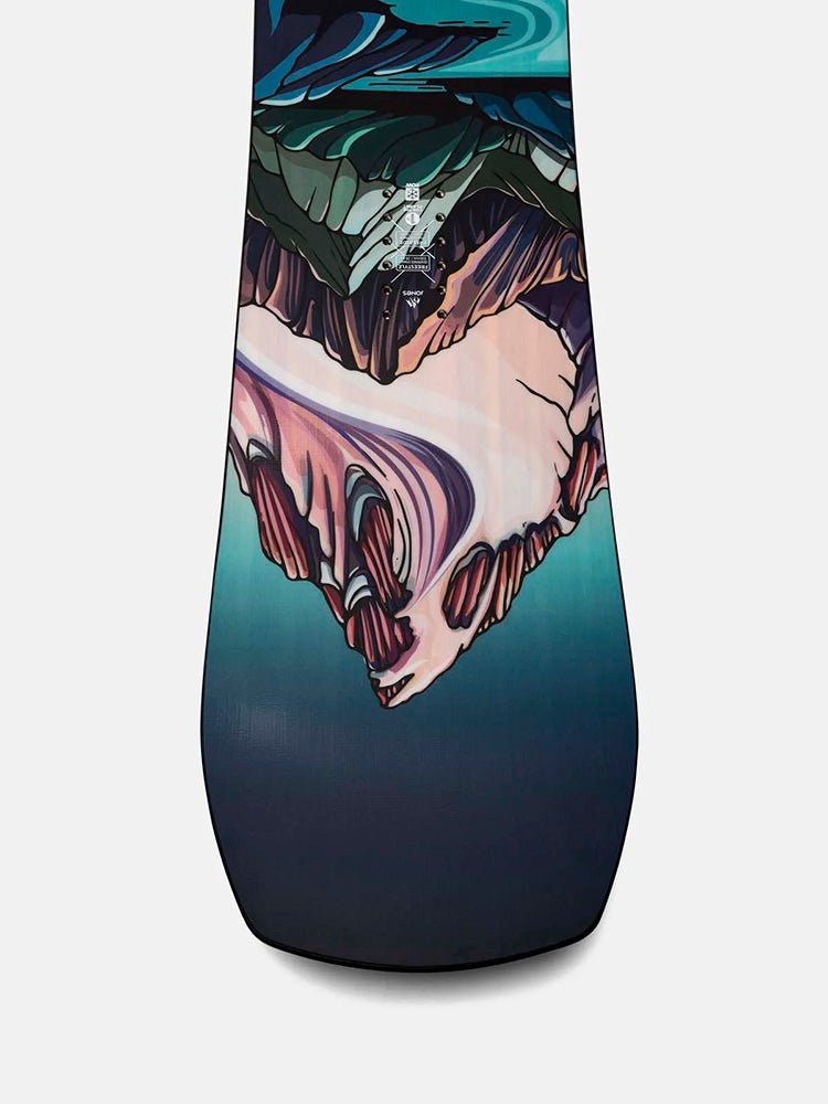 Women's Twin Sister Snowboard - Dame - 2023/24 - Gumpel & Co