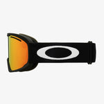 O - Frame 2.0 Pro XL (7112) Skibriller - Matte Black Strop/Fire + Persimmon linser - Gumpel & Co