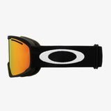 O - Frame 2.0 Pro XL (7112) Skibriller - Matte Black Strop/Fire + Persimmon linser - Gumpel & Co