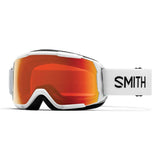 Grom Junior Skibriller - Børn - White/ChromaPop Everyday Red Mirror - Gumpel & Co