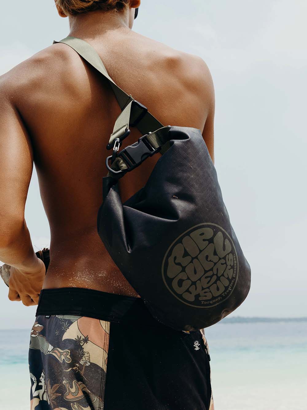 Surf Series Barrel Drybag - 5L - Black - Gumpel & Co