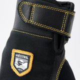 Ergo Grip Active Wool Terry 5 - F Handsker - Herre - Black/Black - Gumpel & Co