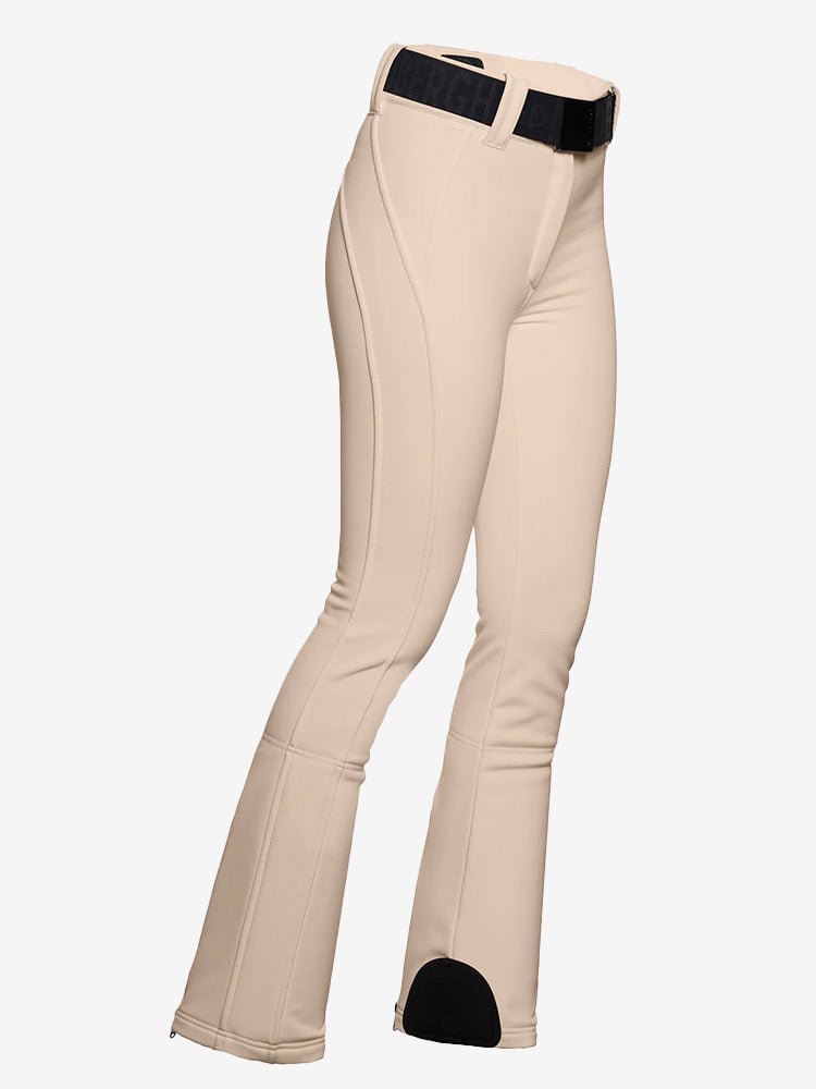 Women's Pippa Softshell Skibukser - Champagne - Gumpel & Co