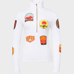 Triumph Ski midlayer - Womens - White - Gumpel & Co