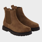 Highwood Regular Støvle - Herre - Dark Tea - Gumpel & Co