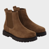 Highwood Regular Støvle - Herre - Dark Tea - Gumpel & Co