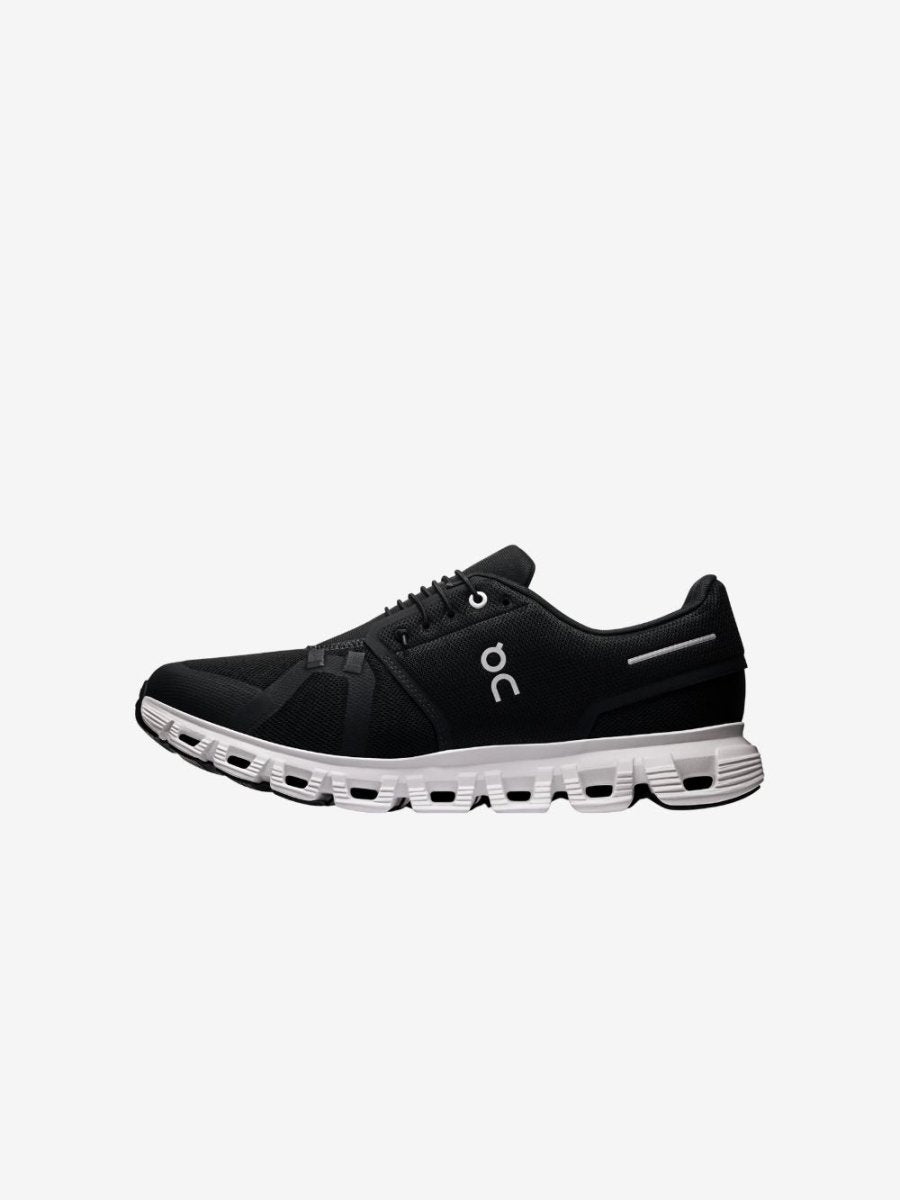 Women's Cloud 6 - Black/White - Gumpel & Co