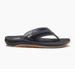 Men's Reef Flex Sandaler - Herre - Black/Silver - Gumpel & Co
