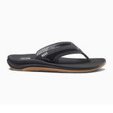 Men's Reef Flex Sandaler - Herre - Black/Silver - Gumpel & Co