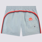 Men's Iconic Stretch Waist Badeshorts - Herre - Cloud - Gumpel & Co