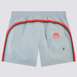 Men's Iconic Stretch Waist Badeshorts - Herre - Cloud - Gumpel & Co