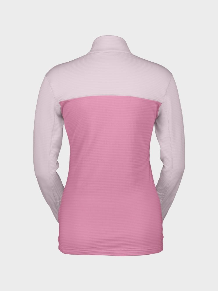 W Pullover Defined Light - Dame - Pink / Bliss Pink - Gumpel & Co
