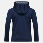 Rider Essentials Midlayer m/lynlås - Børn - Mørke Blå - Gumpel & Co