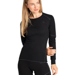 Women's Active X - Warm Skiundertrøje - Dame - Black - Gumpel & Co