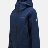 Rider Insulated Skijakke - Herre - Mørke Blå - Gumpel & Co