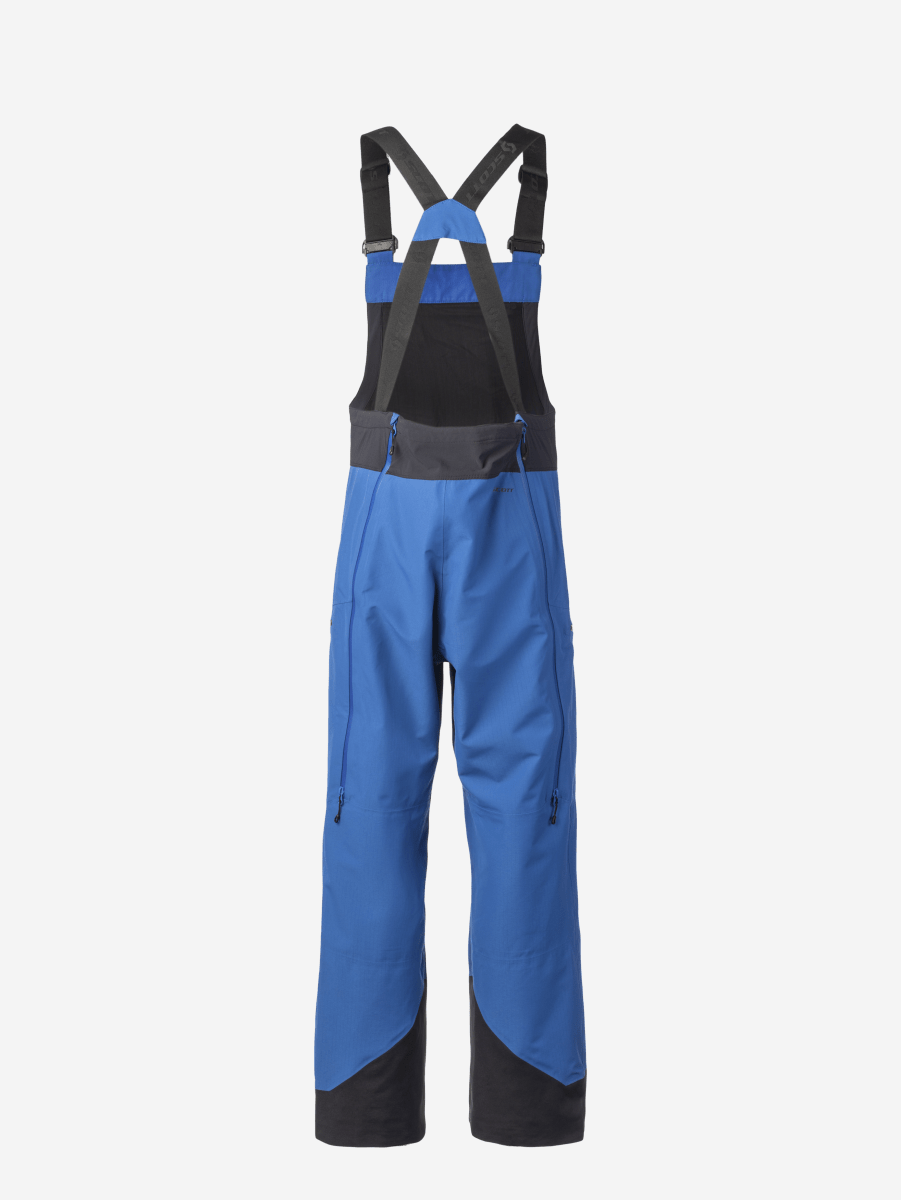 Men's Vertic Ripstop 3L Skibukser - Herre - Solid Blue - Gumpel & Co