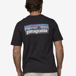 P 6 Logo Responsibili Tshirt - Herre - Sort - Gumpel & Co