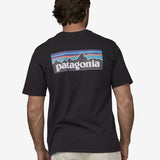 P 6 Logo Responsibili Tshirt - Herre - Sort - Gumpel & Co