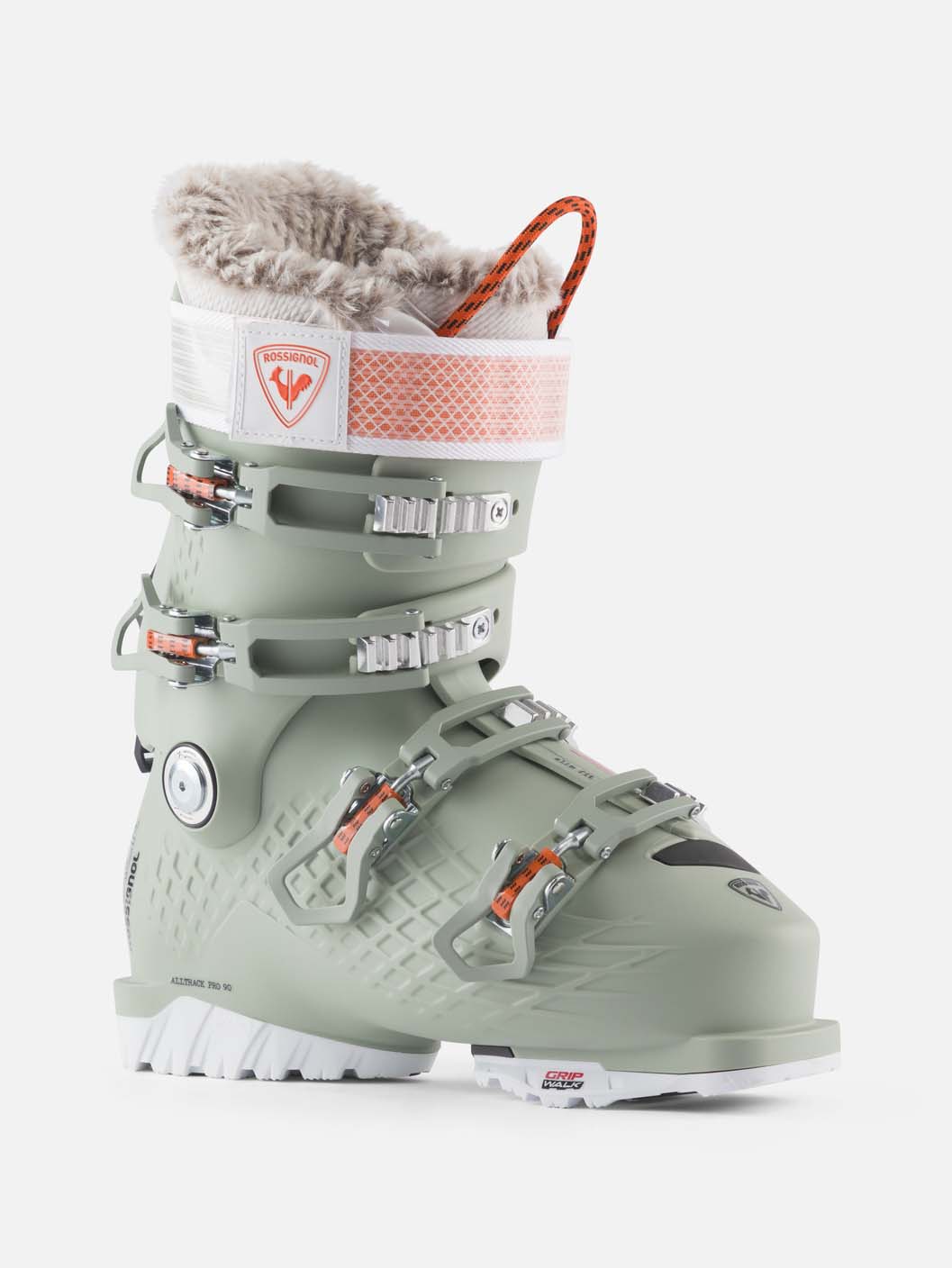 Alltrack Pro 90 Gripwalk Skistøvler - Dame - Mint - 2024/25 - Gumpel & Co