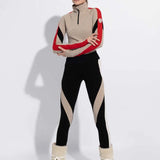 Women's Base - Layer merinouldtrøje We Norwegians x INUIKII - Dame - Sand - Gumpel & Co