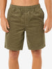 Classic Surf Cord Volley Short - Men's - Dusty Olive