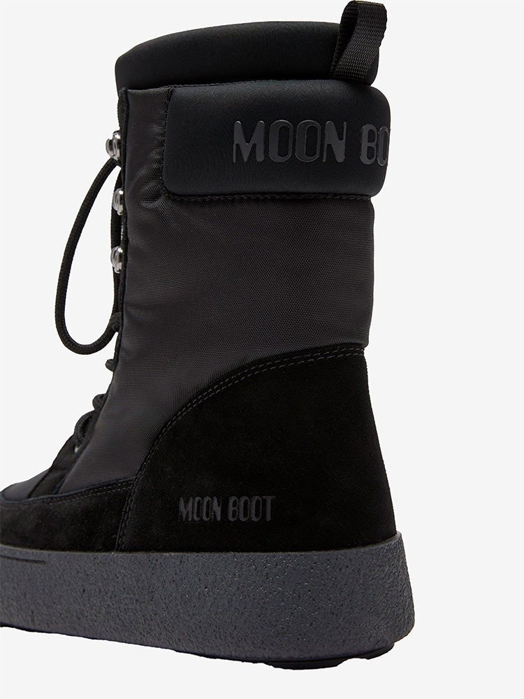 LTRACK Combat Støvler - Dame - Black - Gumpel & Co