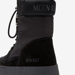 LTRACK Combat Støvler - Dame - Black - Gumpel & Co