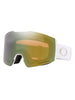 Fall Line M (7103) Ski Goggles - White Leopard/Prizm Sage Gold