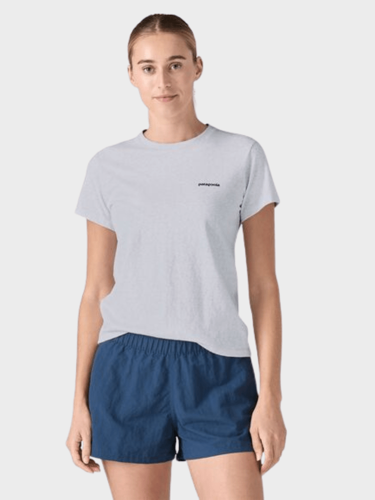 P - 6 Logo Responsibiliti Tshirt - Dame - Hvid - Gumpel & Co