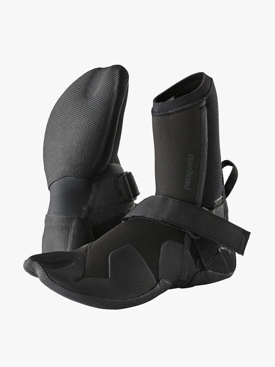 R3 Yulex Split Toe 3mm Surfstøvler - Unisex - Black - Gumpel & Co