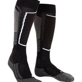 SK2 Intermediate Merinould Skisokker - Dame - Black - Gumpel & Co