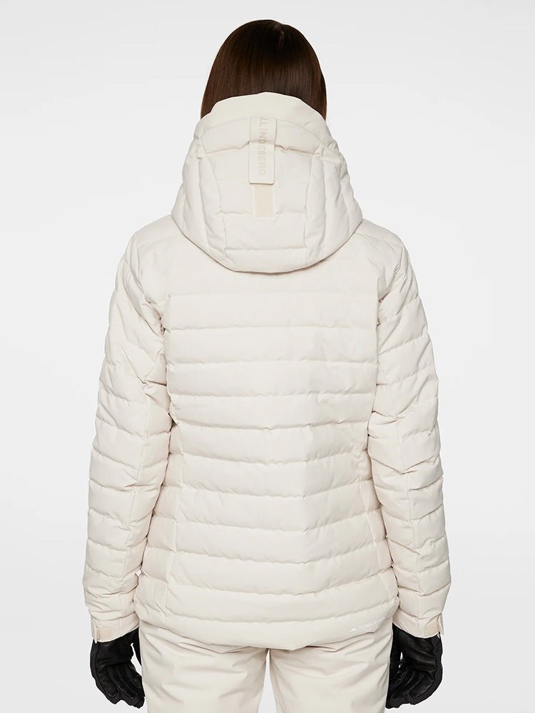 Thermic Down Skijakke - Dame - Moonbeam - Gumpel & Co