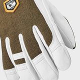 Army Leather Patrol 5 - Fingre skihandske - Herre Olive - Gumpel & Co