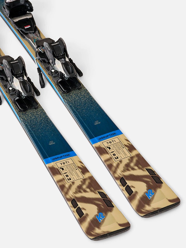 Disruption 78TI + MXC12 GripWalk binding - 2024/25 - Gumpel & Co