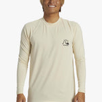 Men's DNA Surf Long Sleeve UV T-Shirt - Herre - Oyster White - Gumpel & Co