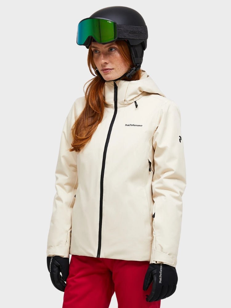 Anima Skijakke - Dame - Hvid - Gumpel & Co